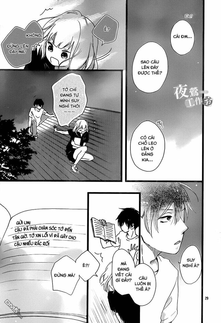Seishun Note Chương 5 Ảnh 33