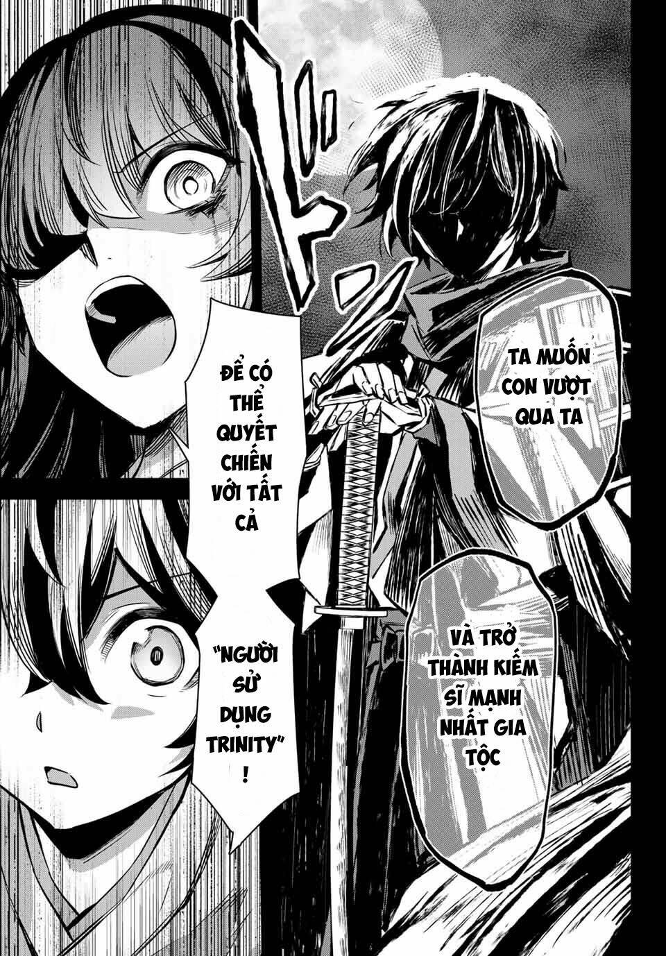 Nana Seiken To Maken No Hime Chương 4.3 Ảnh 12