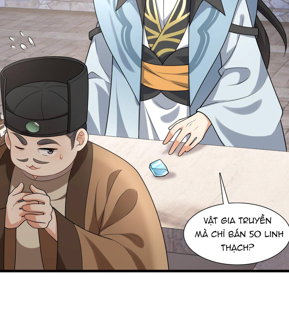 Ta Dưỡng Ra Nhân Vật Phản Diện Là Nữ Đế Yandere Chương 4 Ảnh 75