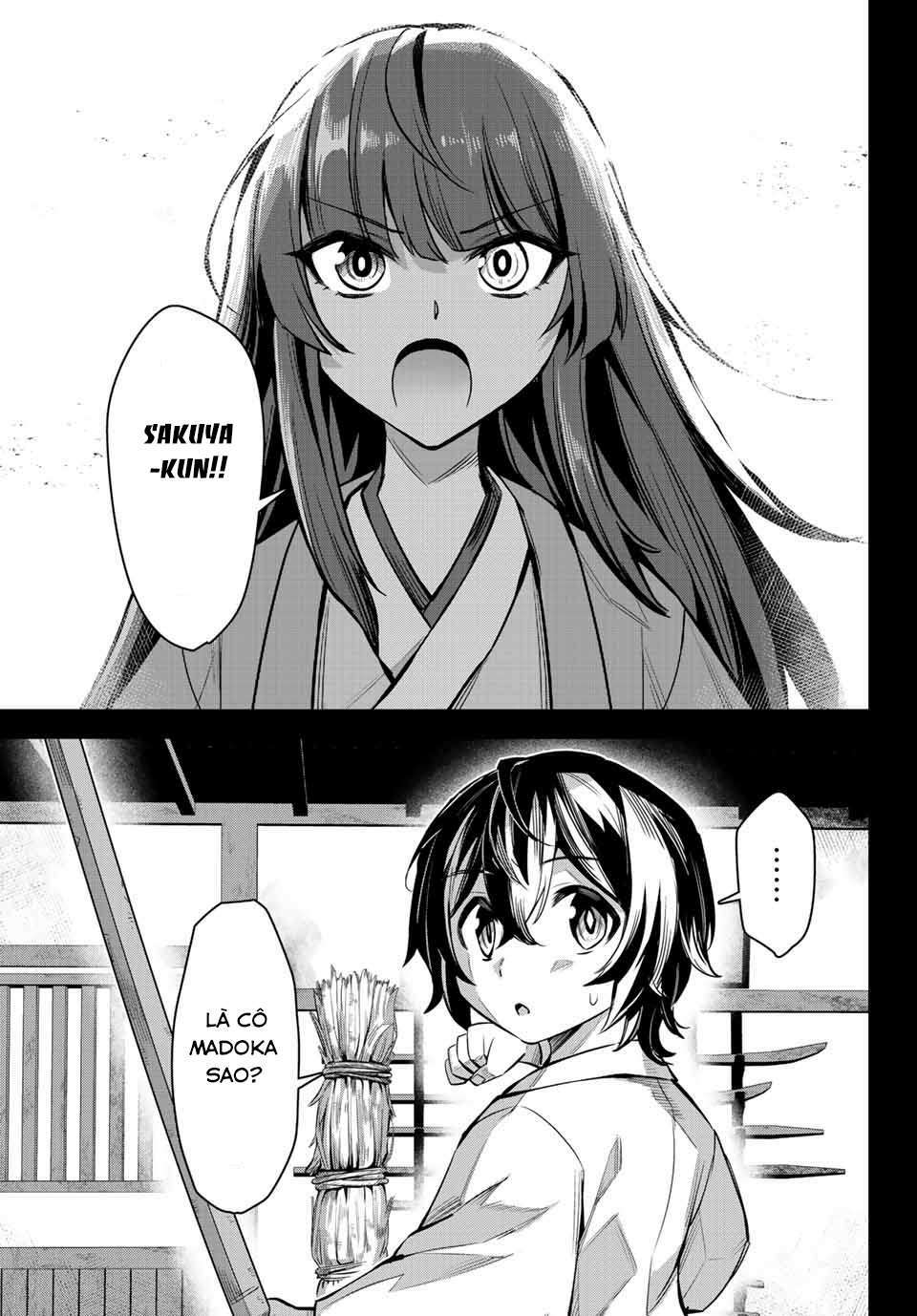 Nana Seiken To Maken No Hime Chương 4.2 Ảnh 4