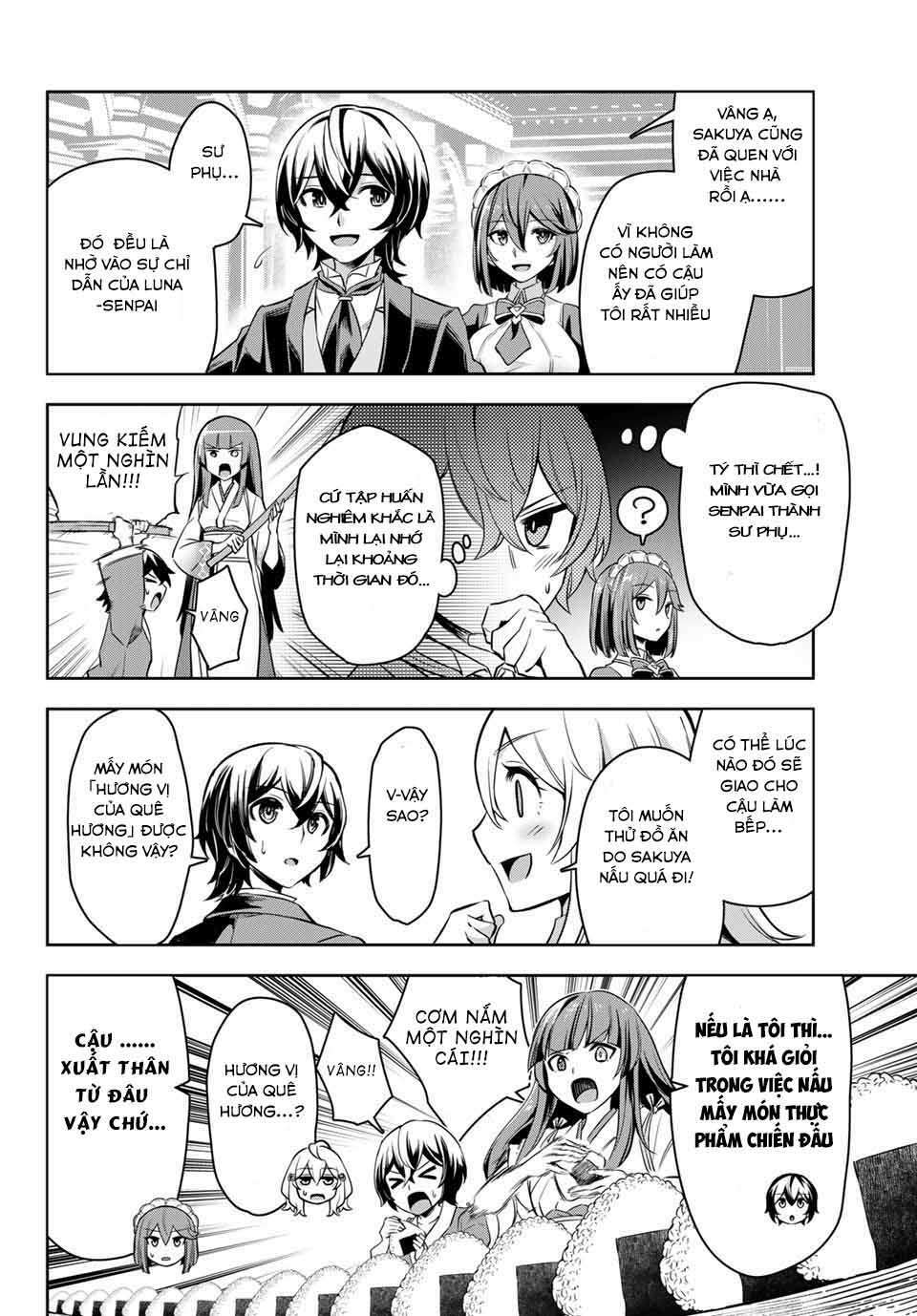 Nana Seiken To Maken No Hime Chương 3.1 Ảnh 6