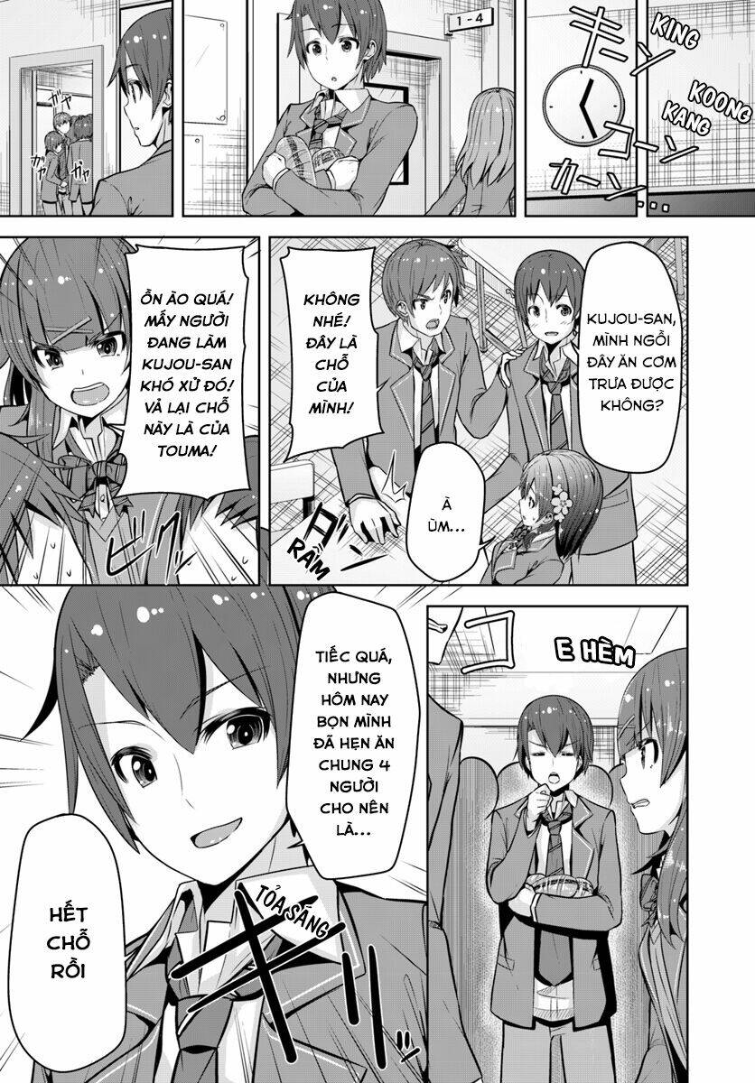 Koukando Ga Mieru You Ni Natta N Daga, Hiroine Ga Count Stop Shiteiru Ken Chương 2 Ảnh 30