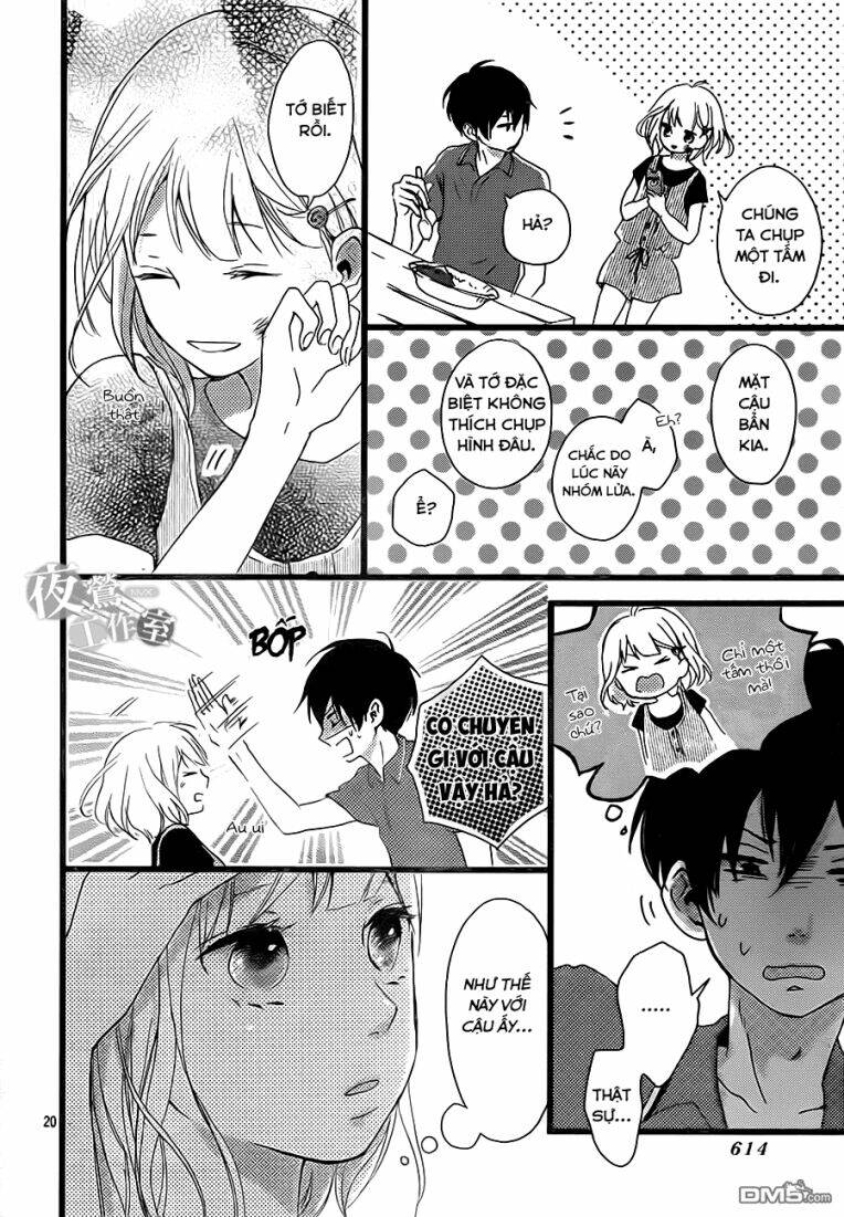 Seishun Note Chương 5 Ảnh 25