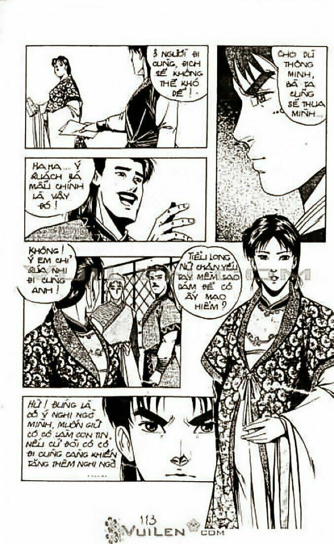 Thần Điêu Đại Hiệp Chương 35 Ảnh 35