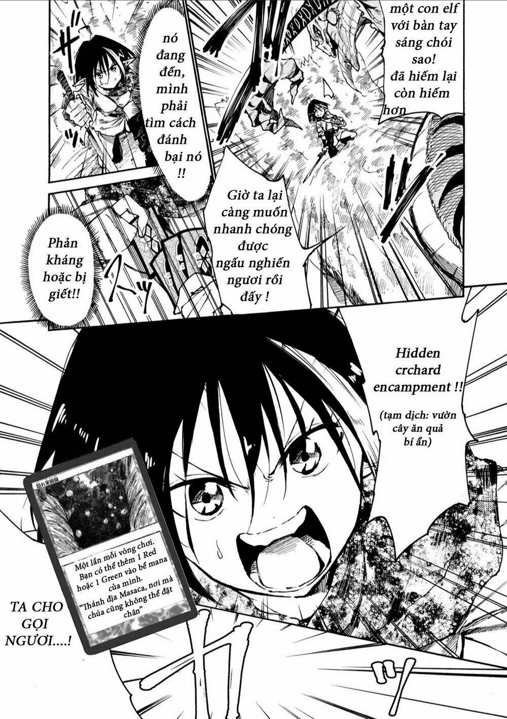 Elf Deck To Senjou Gurashi Chương 1 Ảnh 38