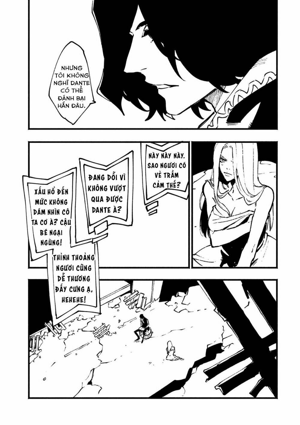 Devil May Cry 5 -Visions Of V- Chương 30 Ảnh 9