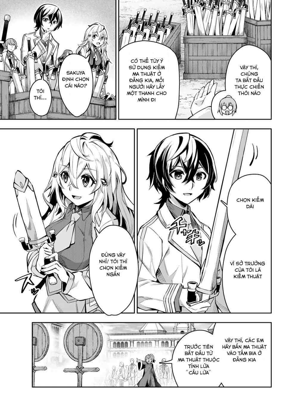 Nana Seiken To Maken No Hime Chương 2 Ảnh 21