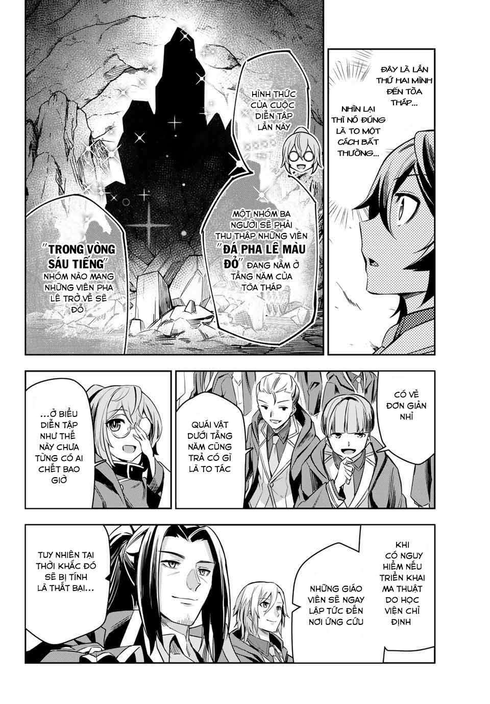 Nana Seiken To Maken No Hime Chương 3.2 Ảnh 6
