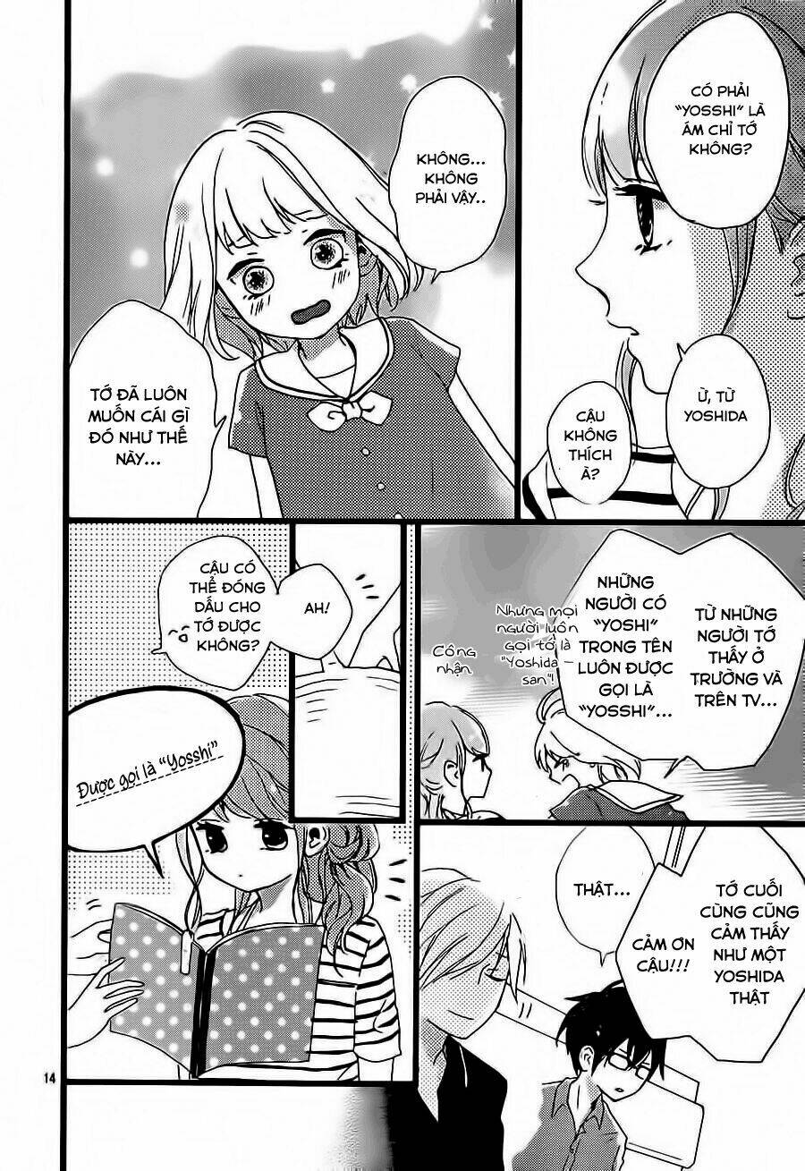 Seishun Note Chương 4 Ảnh 16