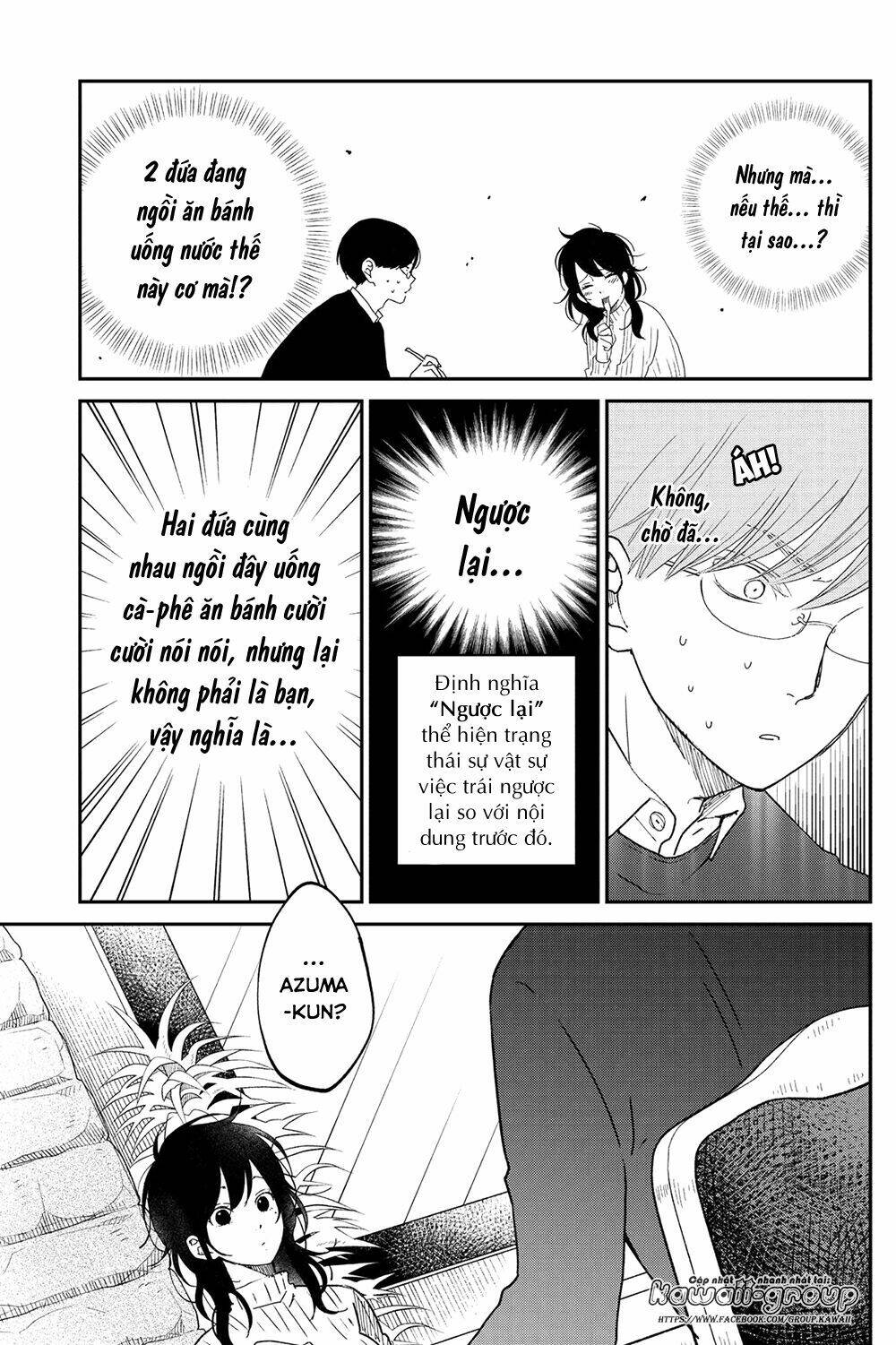 Boku To Kimi No Taisetsu Na Hanashi Chương 17 Ảnh 22