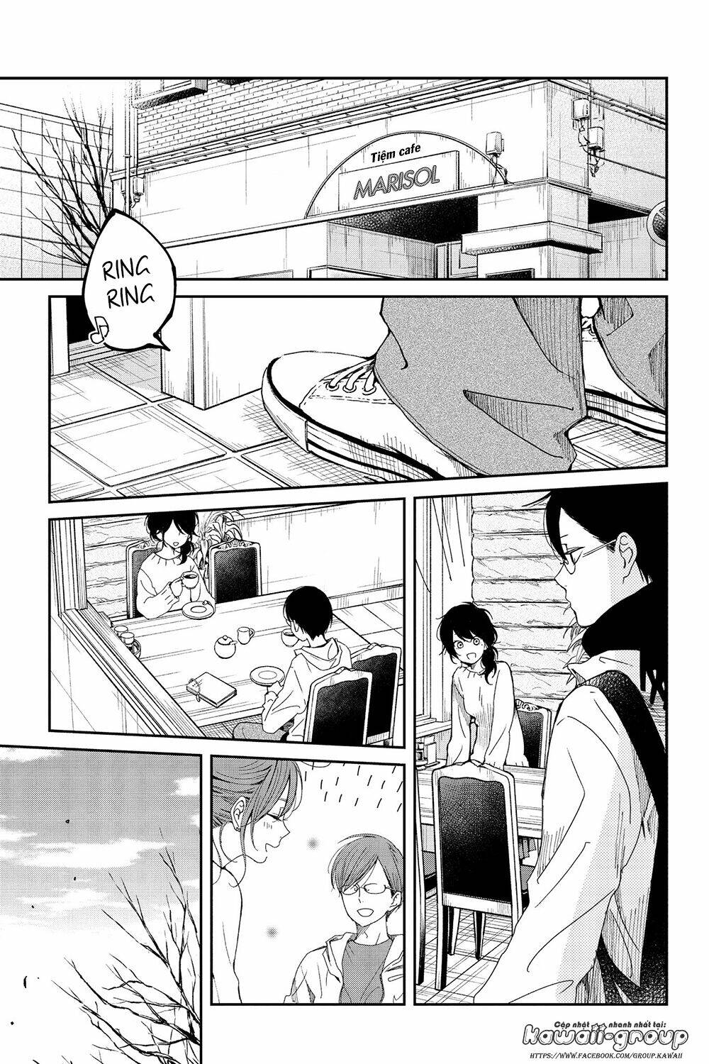 Boku To Kimi No Taisetsu Na Hanashi Chương 21 Ảnh 4