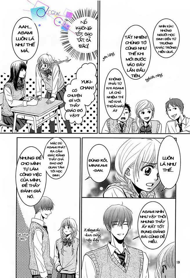 Asami-Sensei No Himitsu Chương 1 Ảnh 17