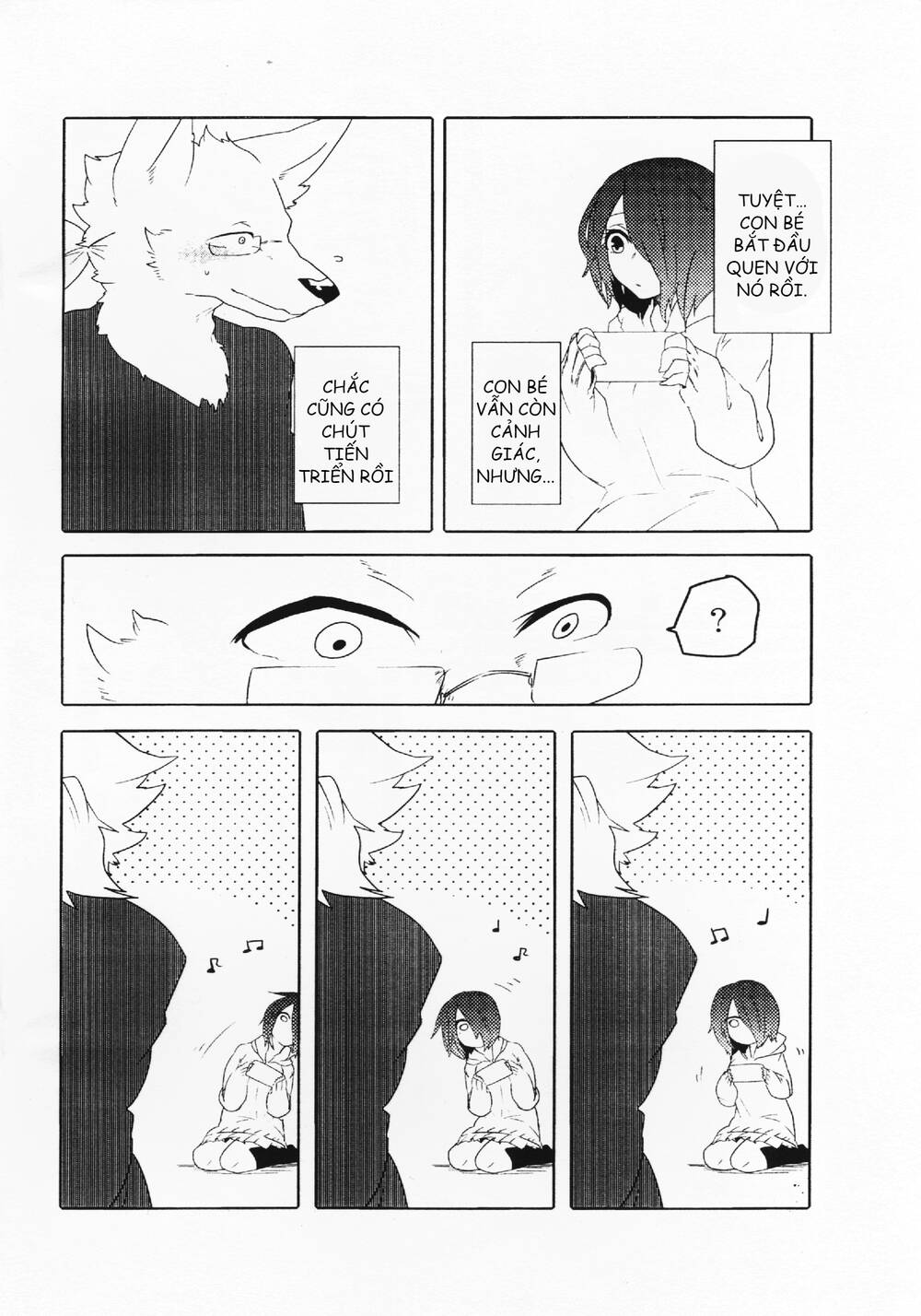 Kainushi Juujin To Pet Joshikousei Chương 17.1 Ảnh 12
