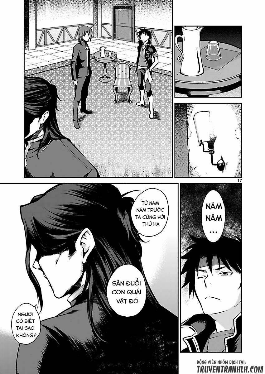 Majutsushi Orphen Hagure Tabi Chương 6 Ảnh 19