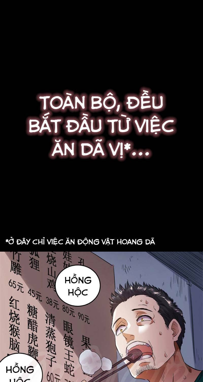 Sau Mạt Thế Tôi Trở Thành Thức Ăn Chương 0 Ảnh 2