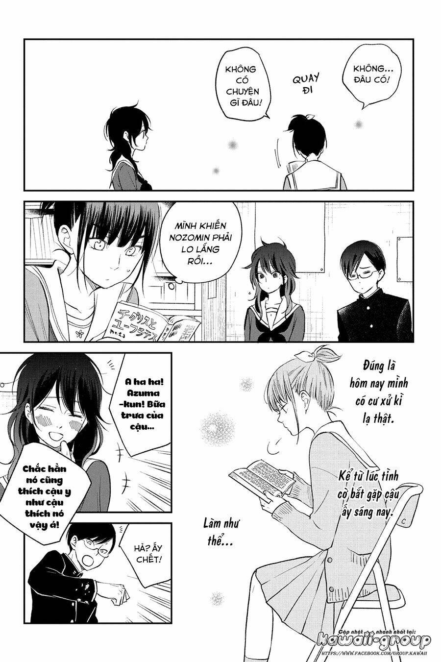 Boku To Kimi No Taisetsu Na Hanashi Chương 14 Ảnh 21