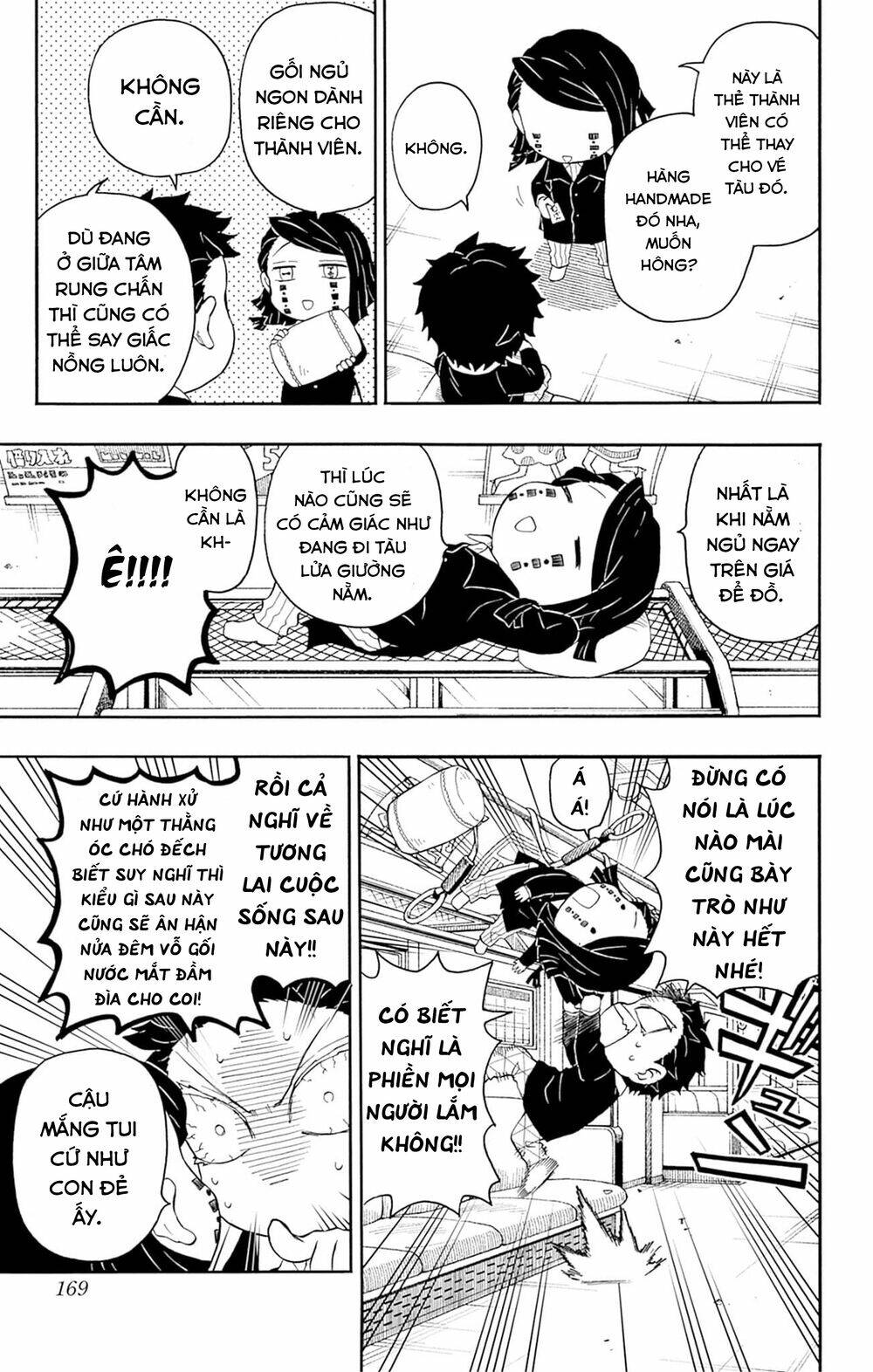 Spin-Off Học Viện Kimetsu! Chương 20.5 Ảnh 15