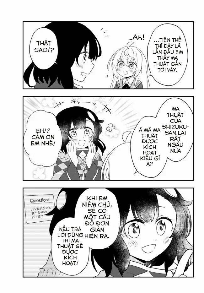 Bishoujo Ni Natta Kedo, Netoge Haijin Yattemasu Chương 9.1 Ảnh 9
