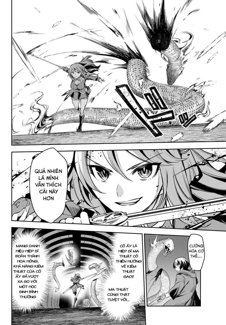 Nana Seiken To Maken No Hime Chương 3.2 Ảnh 16