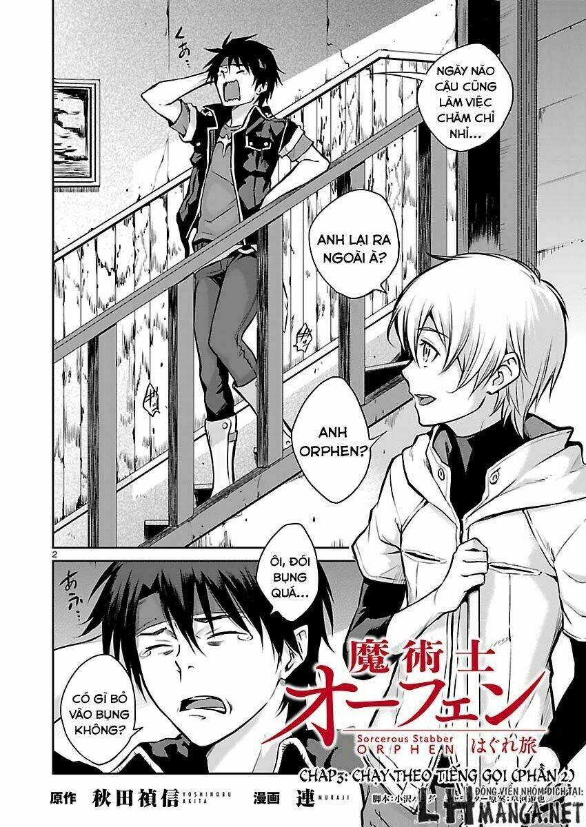 Majutsushi Orphen Hagure Tabi Chương 3 Ảnh 3