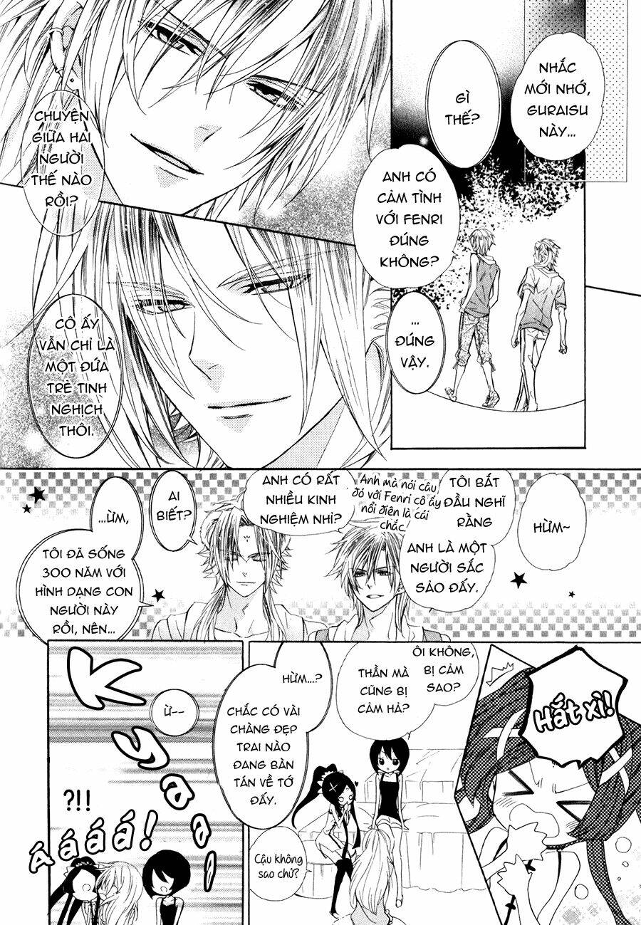 Kami-Sama Gakuen Armeria Chương 13.2 Ảnh 12