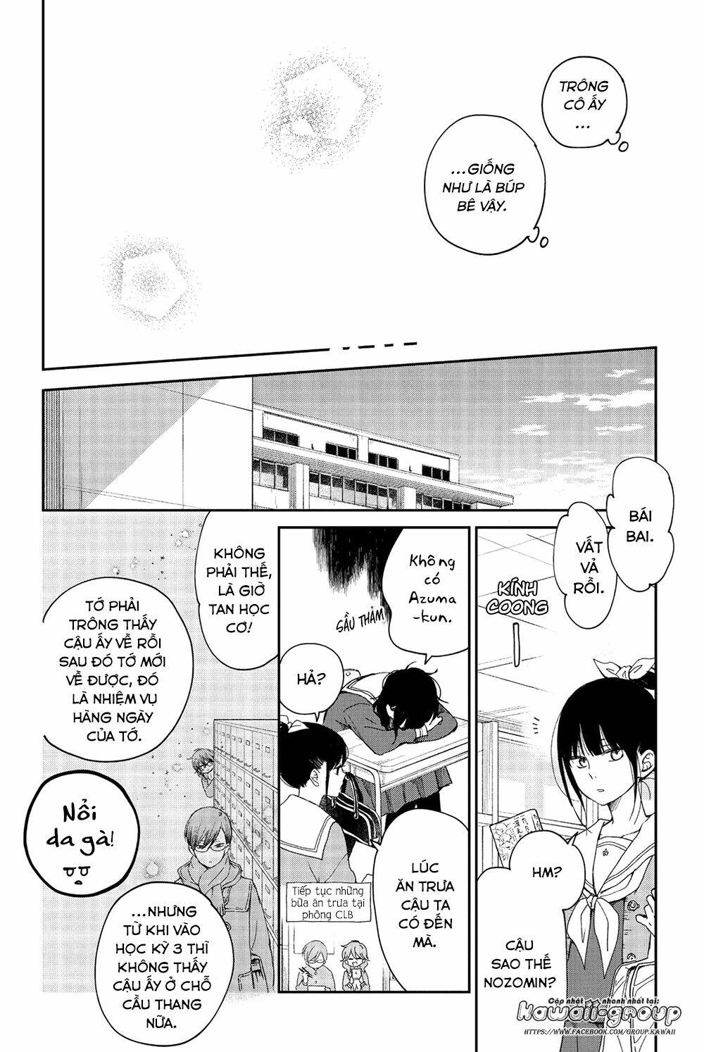 Boku To Kimi No Taisetsu Na Hanashi Chương 22 Ảnh 8