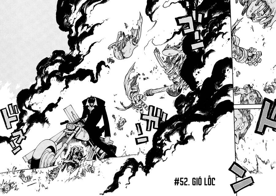 Trigun Maximum Chương 52 Ảnh 3