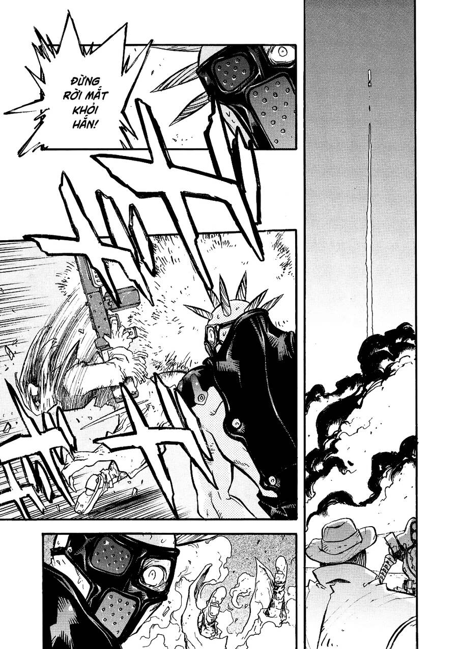 Trigun Maximum Chương 52 Ảnh 11
