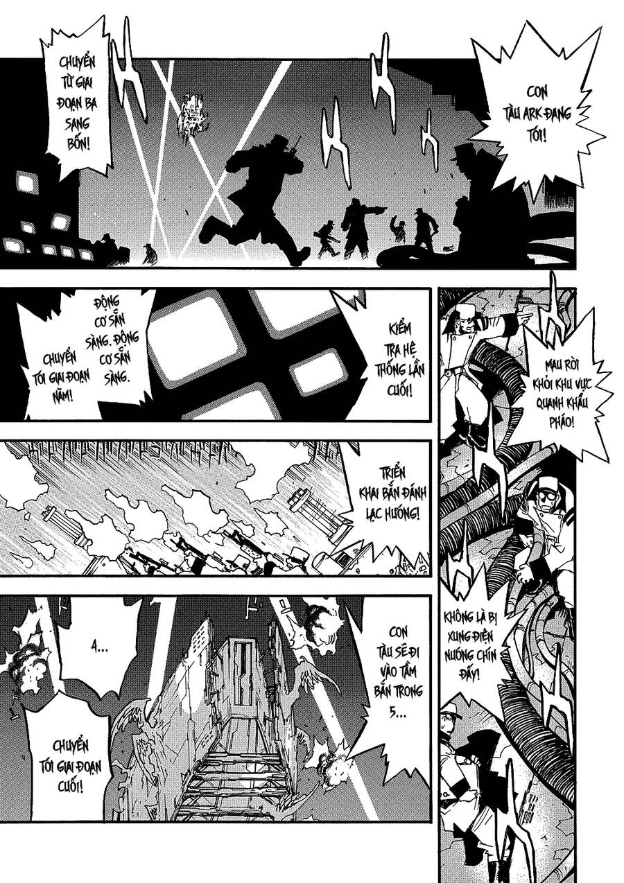 Trigun Maximum Chương 65 Ảnh 21