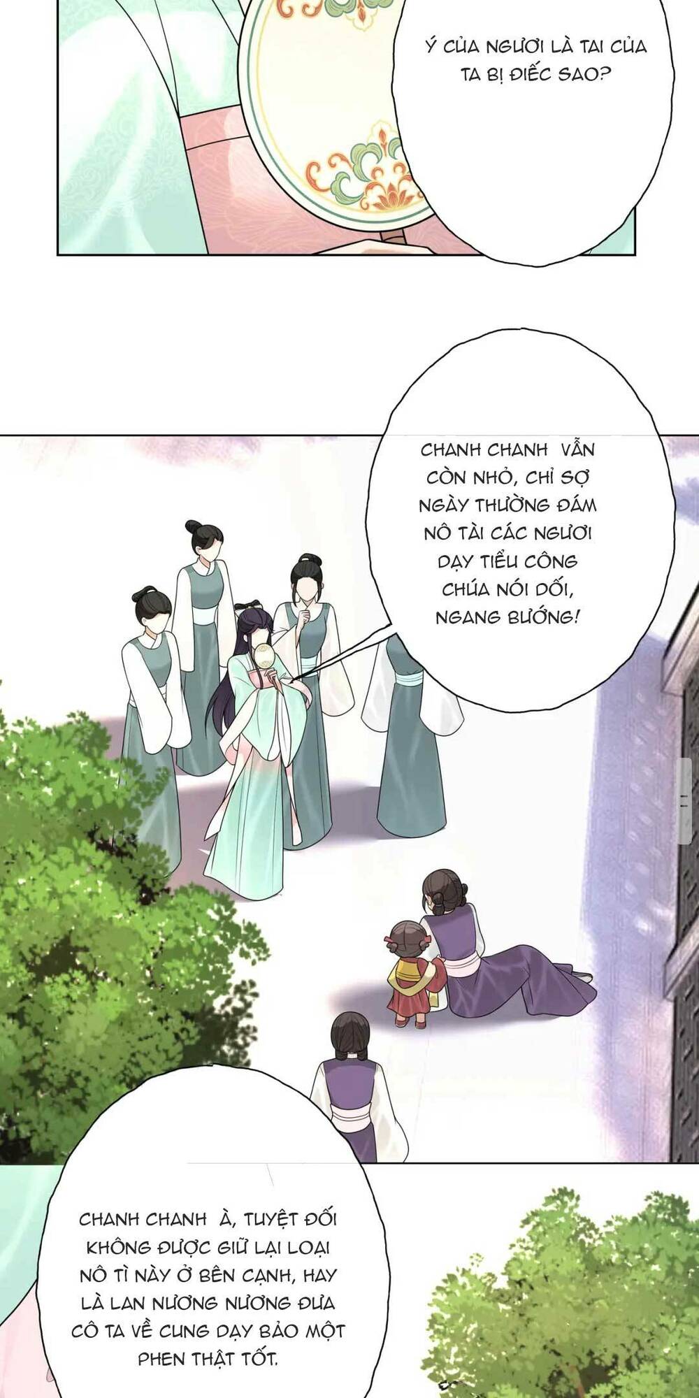 Đoàn Sủng Công Chúa : Tiểu Manh Bạo Quân Vừa Ngọt Vừa Hung Chương 10 Ảnh 10