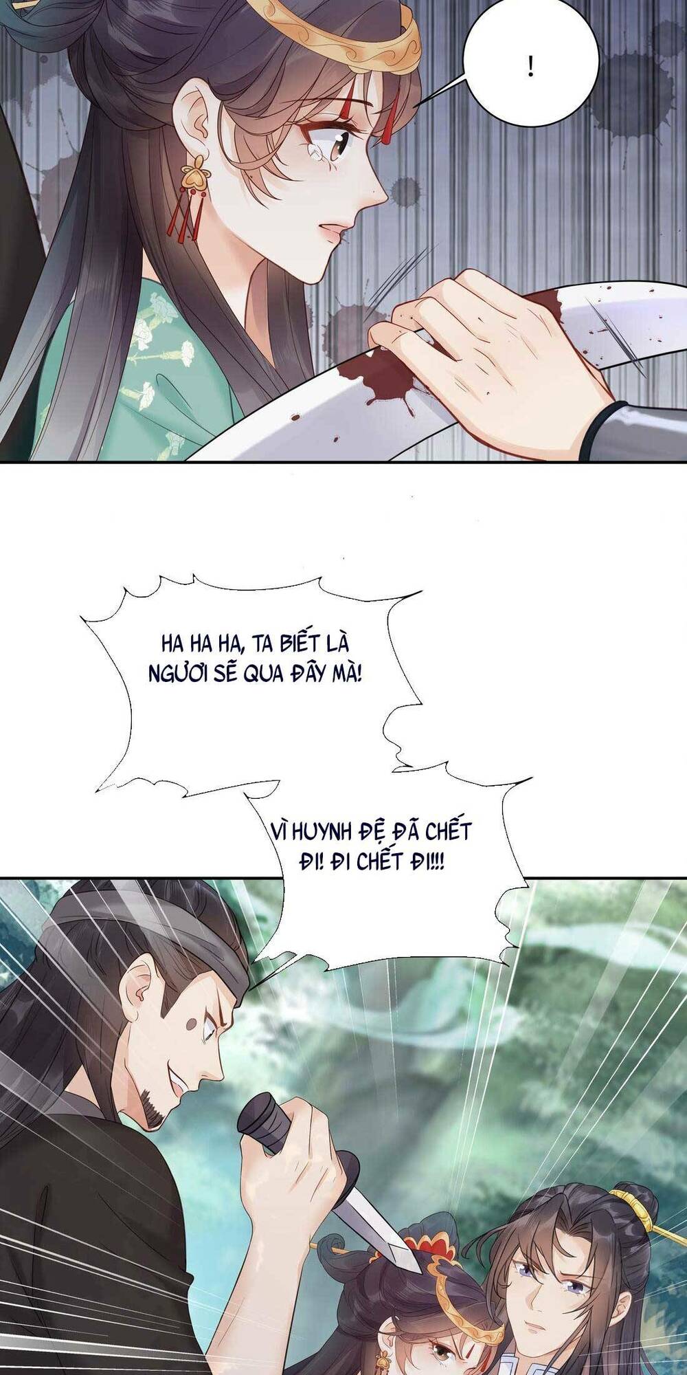 Khởi Bẩm Bệ Hạ ,Yêu Hậu Lại Tới Gây Họa Rồi Chương 6 Ảnh 31