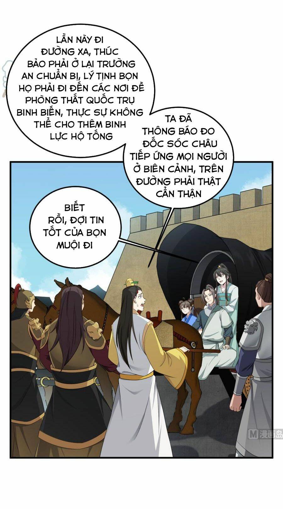 Ngược Về Thời Đường Chương 103 Ảnh 6