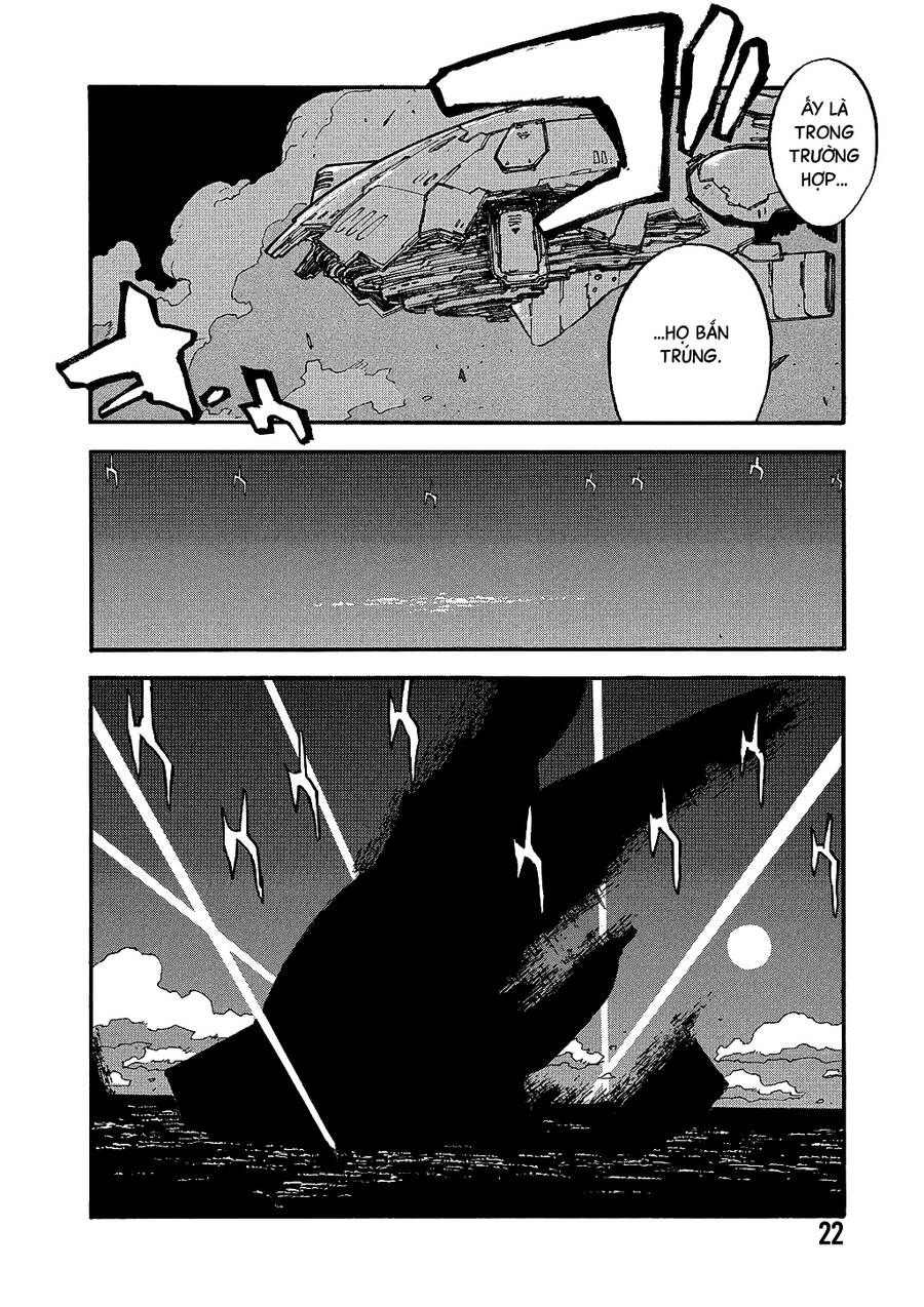 Trigun Maximum Chương 65 Ảnh 20