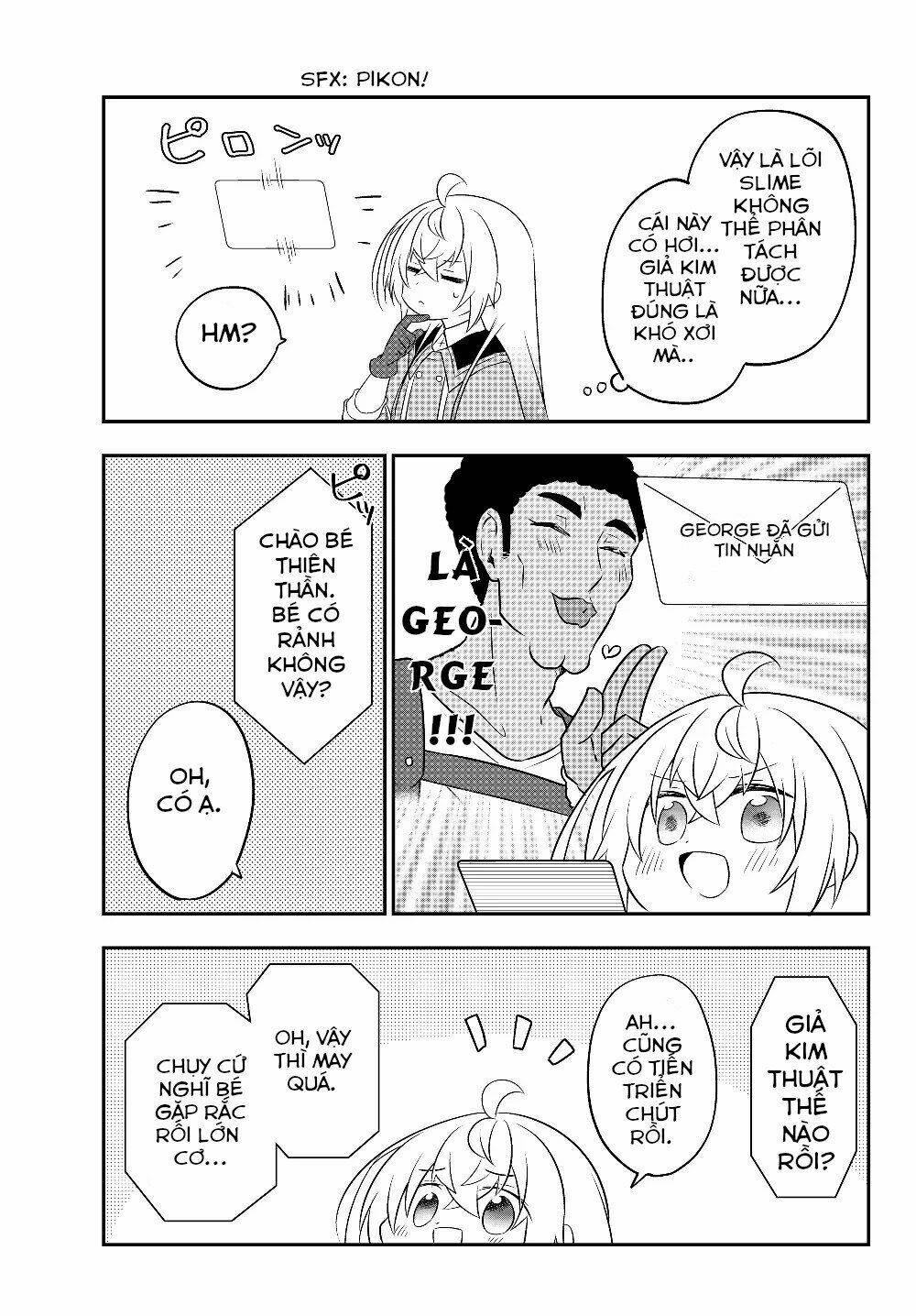 Bishoujo Ni Natta Kedo, Netoge Haijin Yattemasu Chương 6.1 Ảnh 11