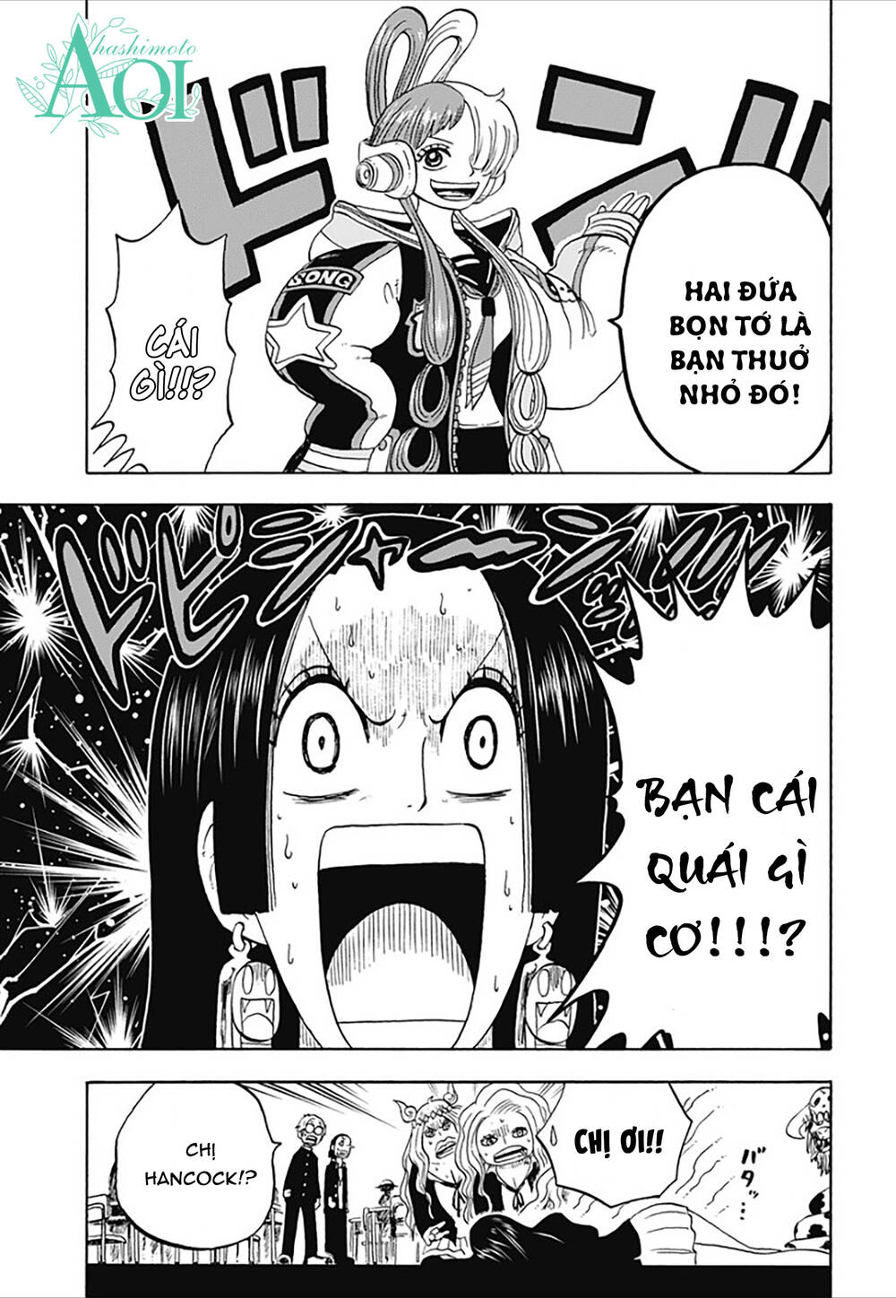 Học Viện One Piece Chương 29.1 Ảnh 9