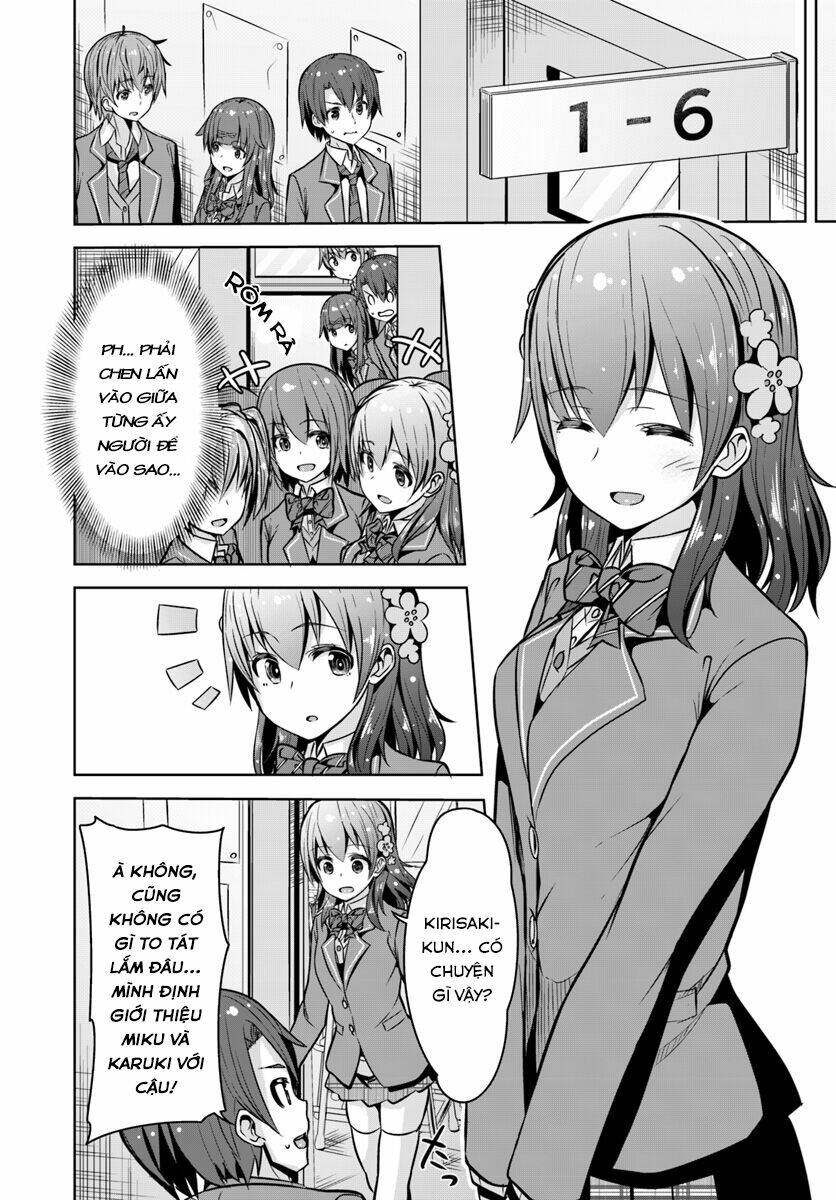 Koukando Ga Mieru You Ni Natta N Daga, Hiroine Ga Count Stop Shiteiru Ken Chương 2 Ảnh 17