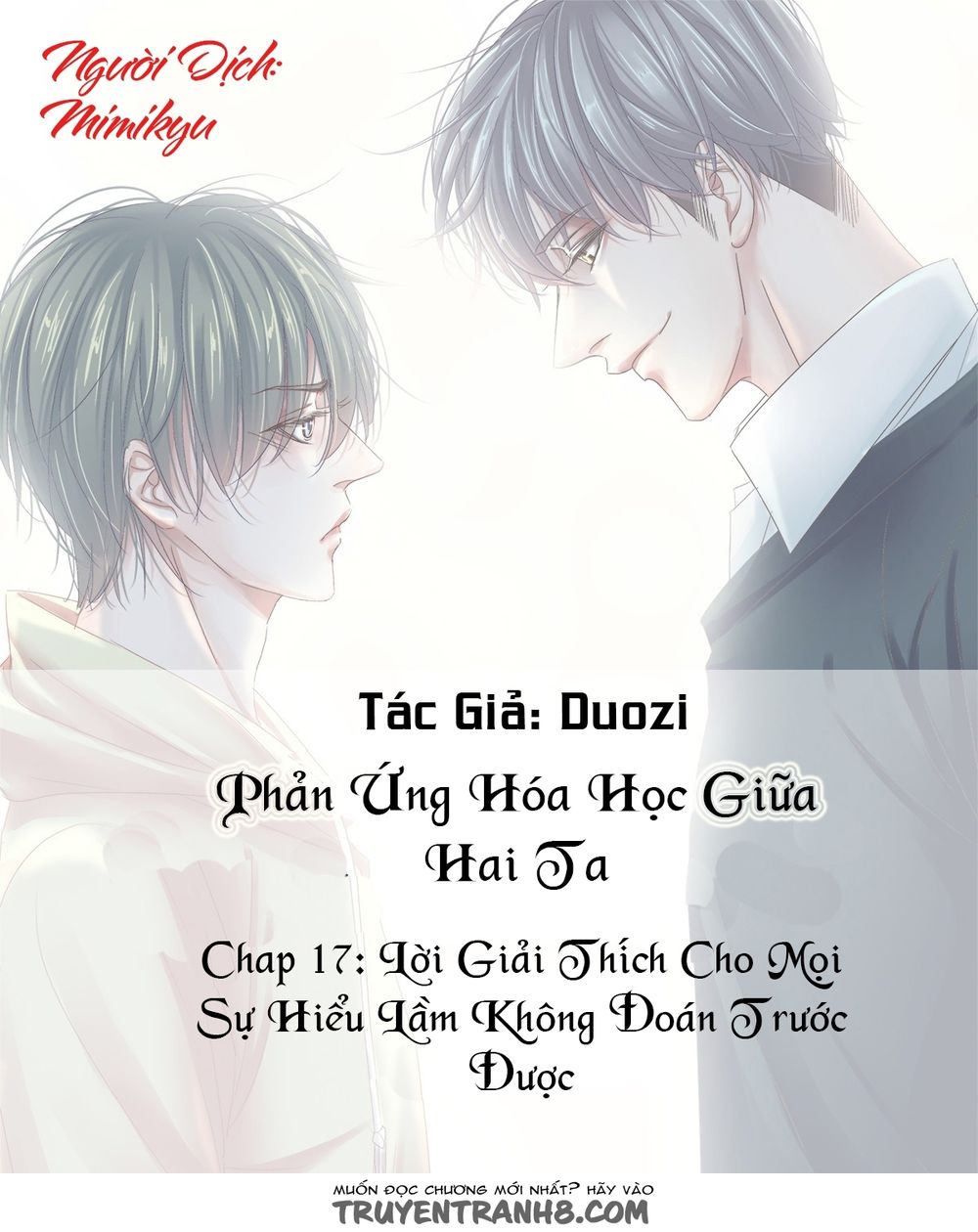 Phản Ứng Hóa Học Giữa Hai Ta Chương 17 Ảnh 3
