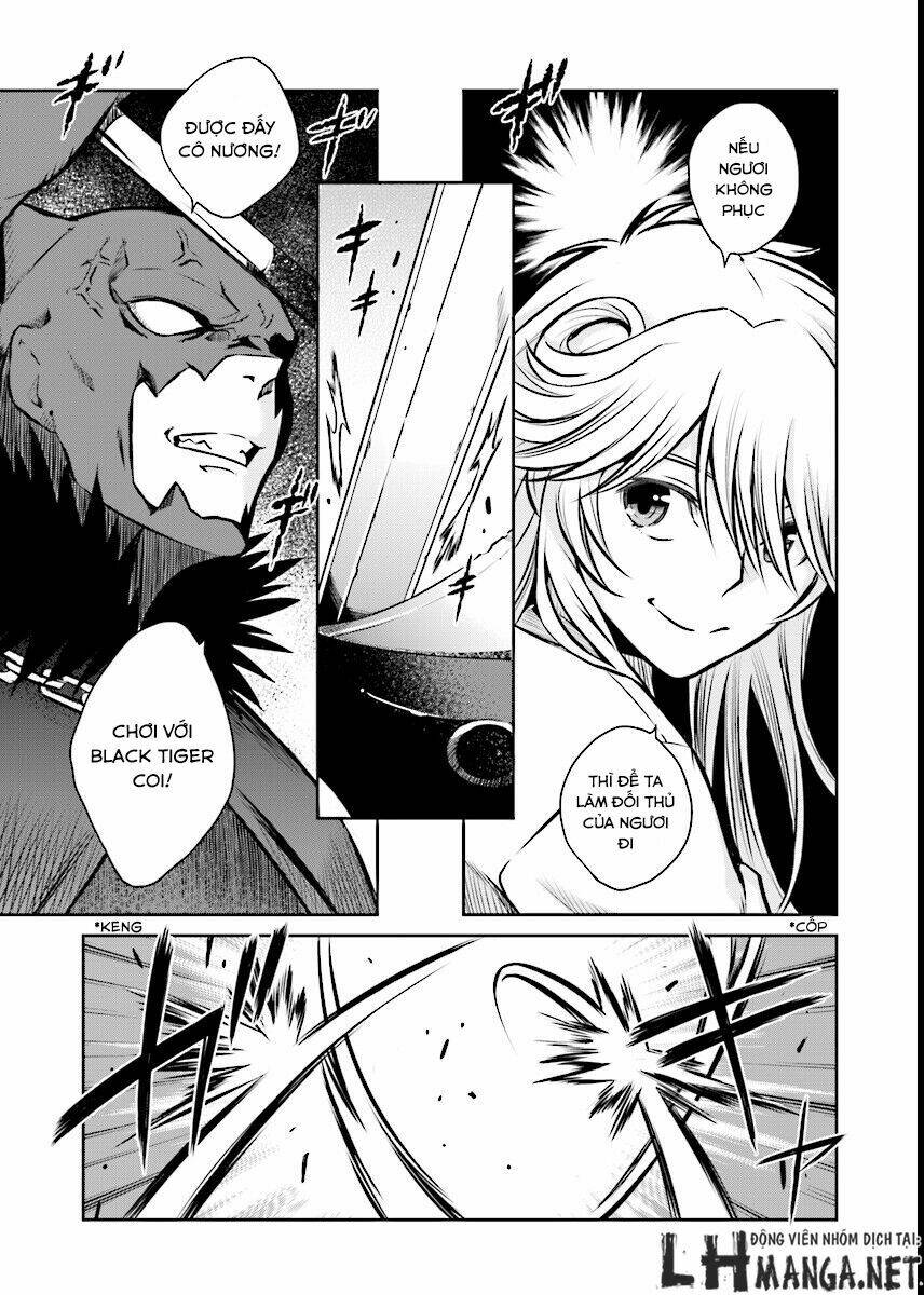 Majutsushi Orphen Hagure Tabi Chương 4 Ảnh 25