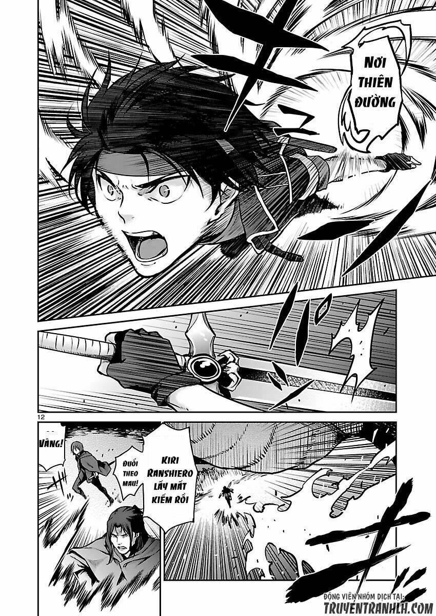 Majutsushi Orphen Hagure Tabi Chương 8 Ảnh 14
