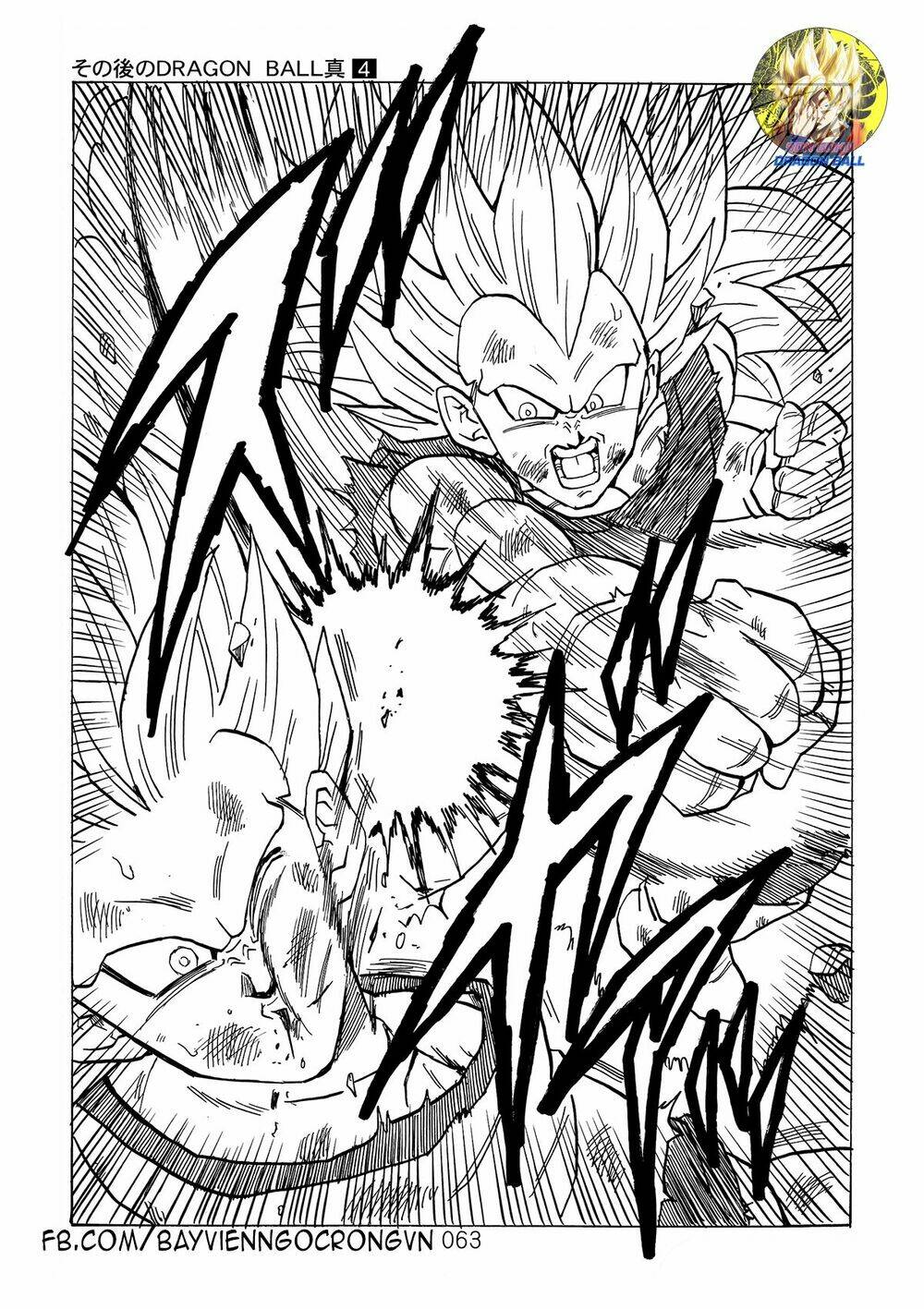 Dragon Ball After Chương 12 Ảnh 20