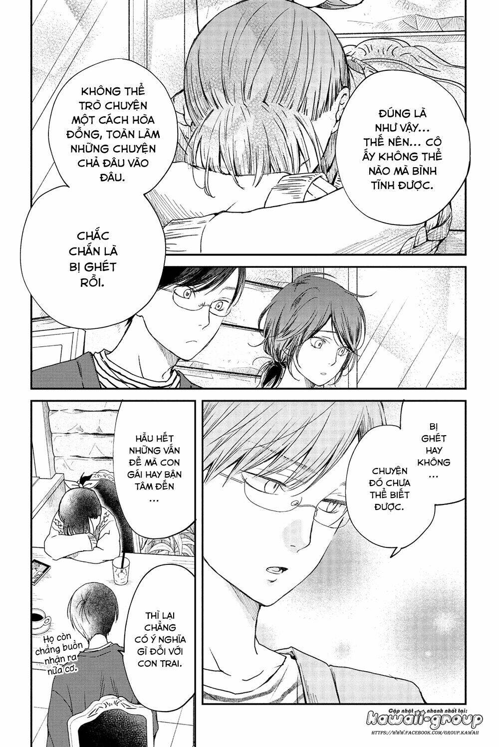 Boku To Kimi No Taisetsu Na Hanashi Chương 19 Ảnh 21