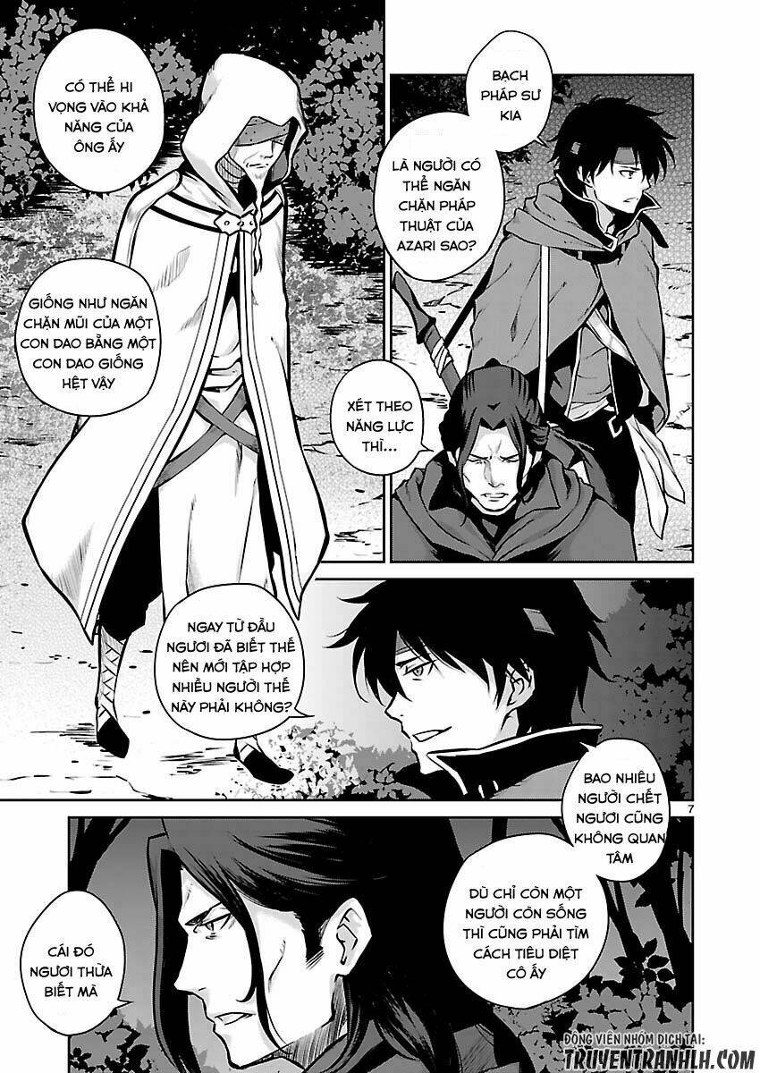Majutsushi Orphen Hagure Tabi Chương 7 Ảnh 9