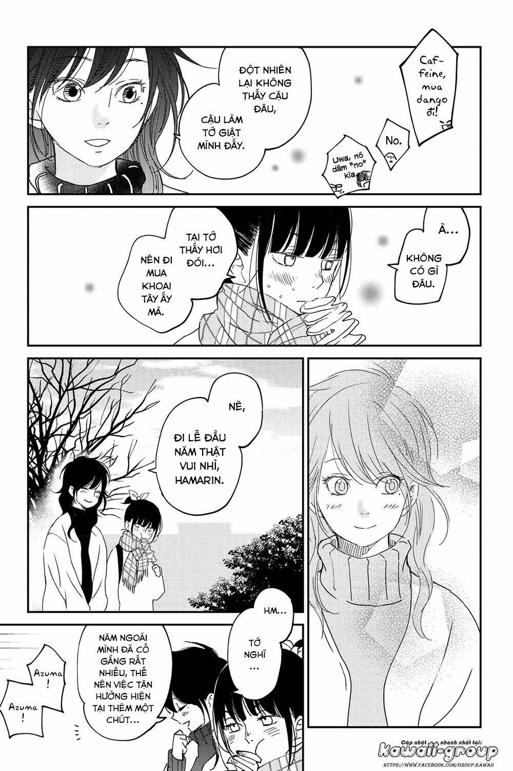 Boku To Kimi No Taisetsu Na Hanashi Chương 18 Ảnh 26