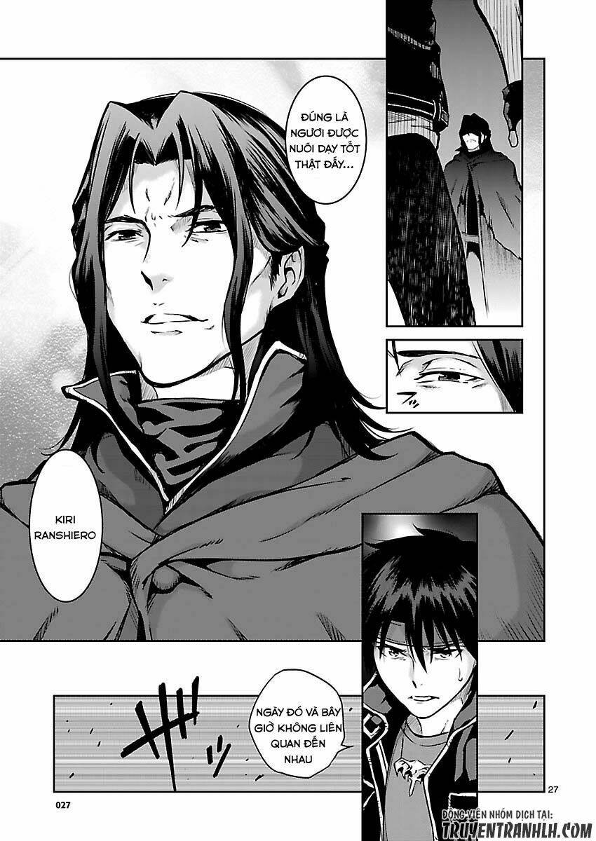 Majutsushi Orphen Hagure Tabi Chương 8 Ảnh 29