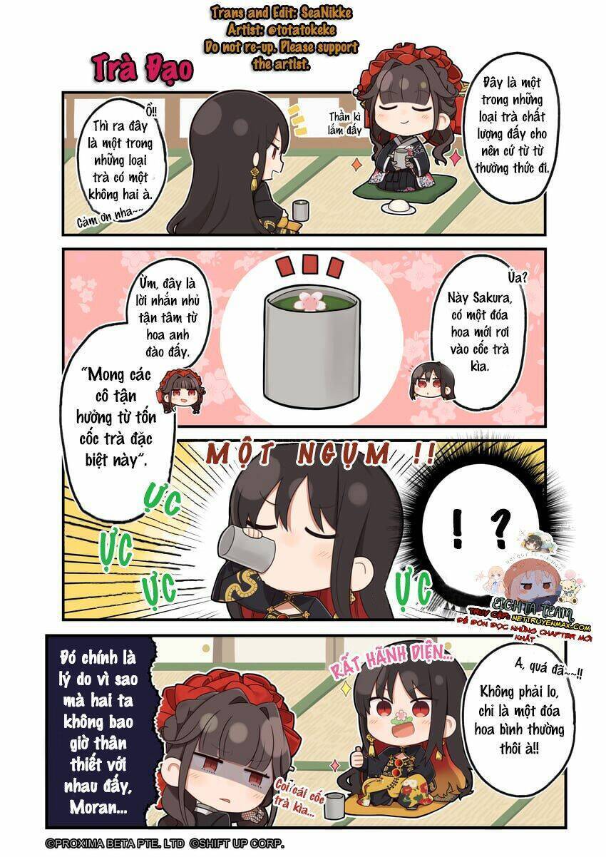 Goddess Of Victory: Nikke Official Four-Panel Comics Chương 18 Ảnh 3