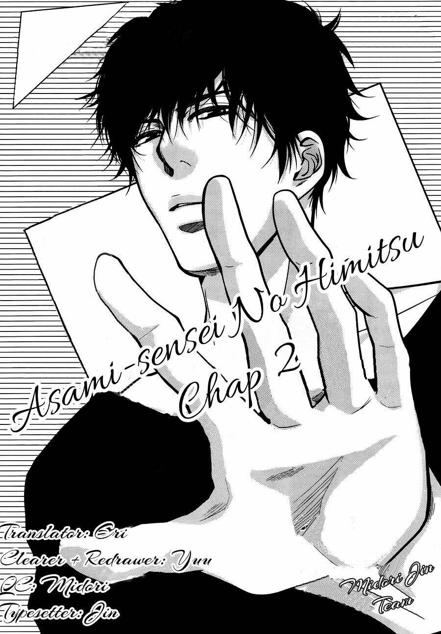 Asami-Sensei No Himitsu Chương 2 Ảnh 4