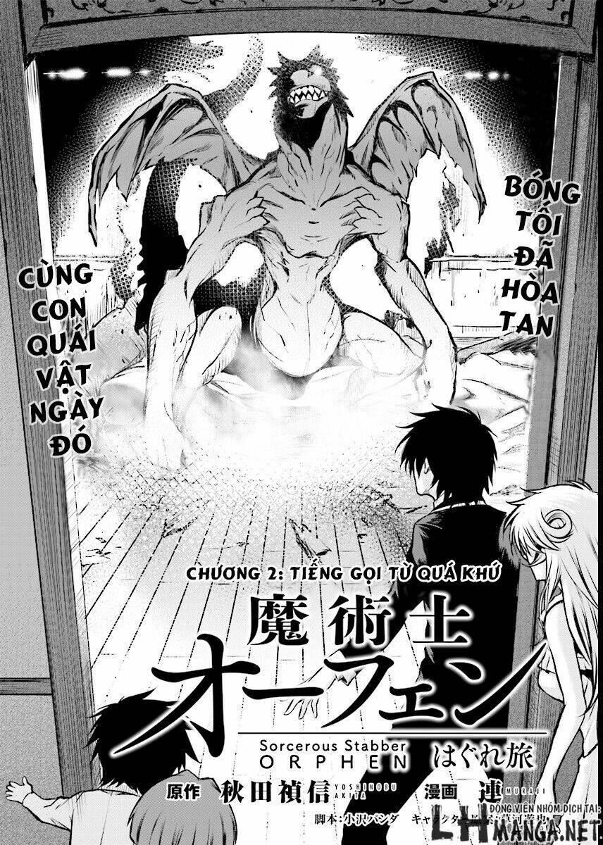 Majutsushi Orphen Hagure Tabi Chương 2 Ảnh 4