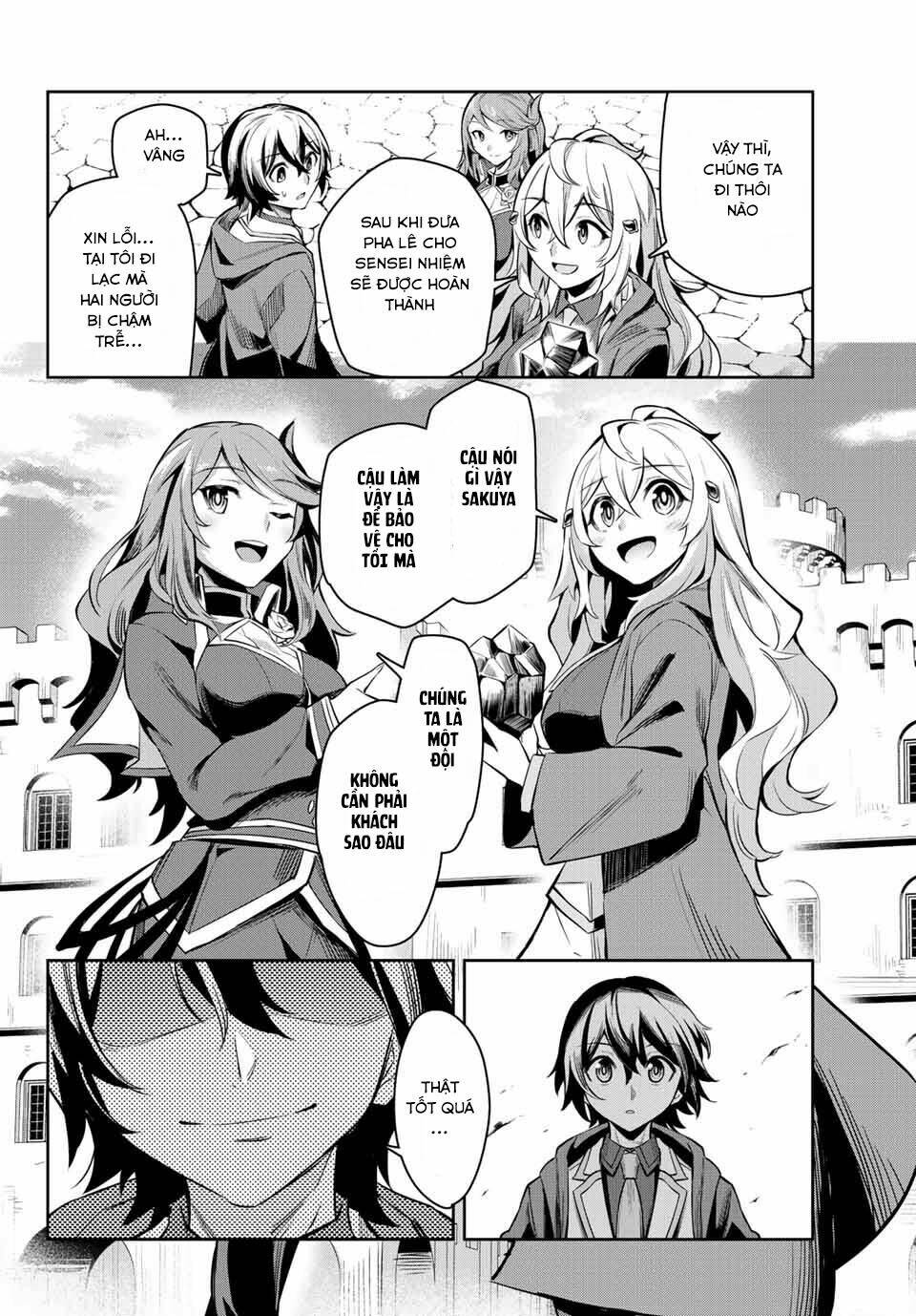 Nana Seiken To Maken No Hime Chương 4.4 Ảnh 10