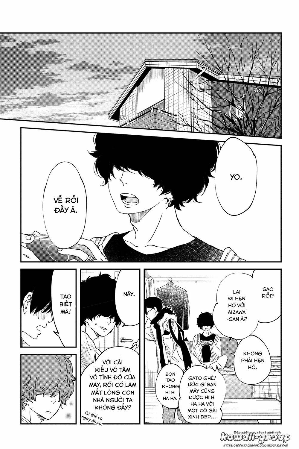Boku To Kimi No Taisetsu Na Hanashi Chương 21 Ảnh 25