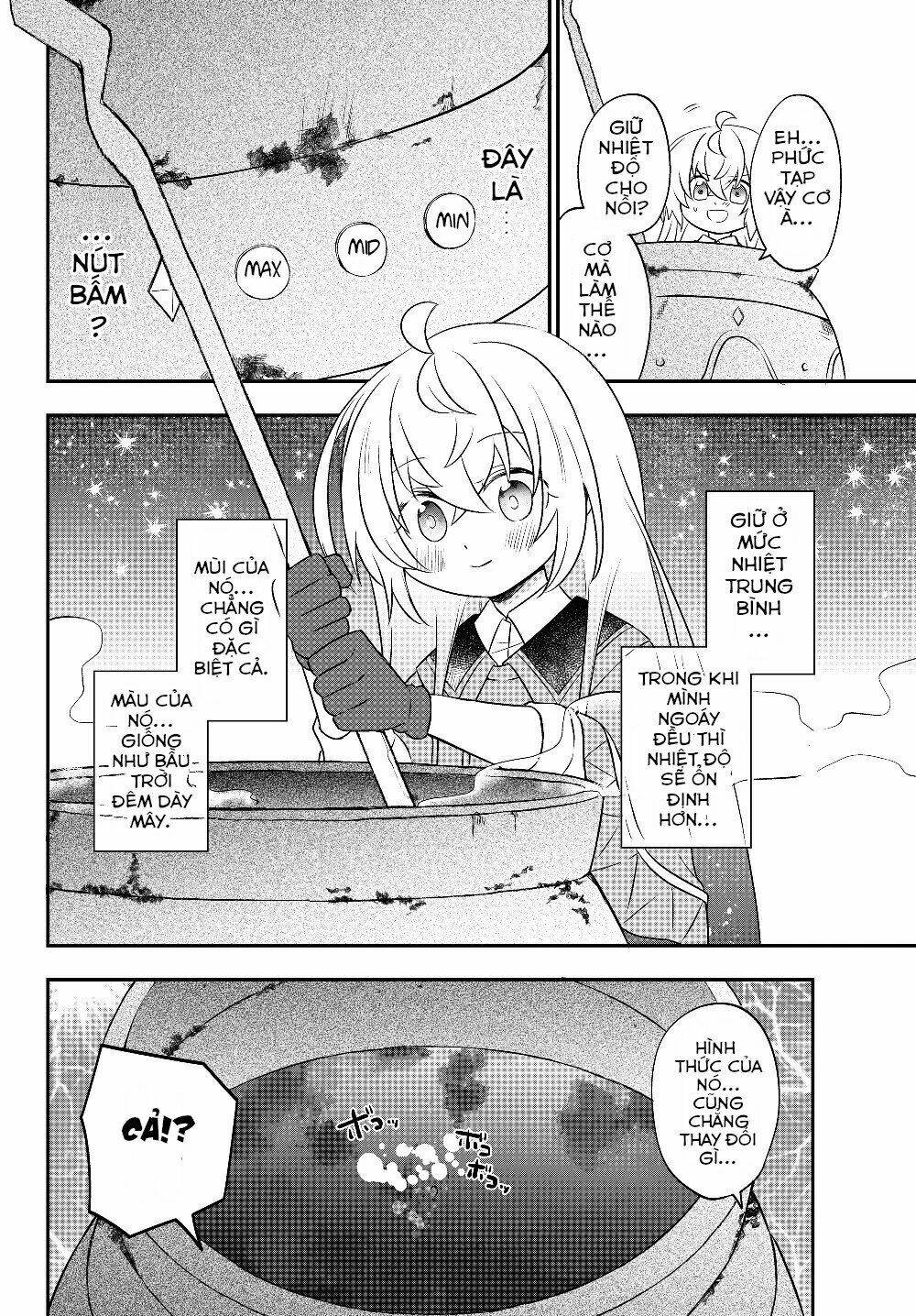 Bishoujo Ni Natta Kedo, Netoge Haijin Yattemasu Chương 6.2 Ảnh 10